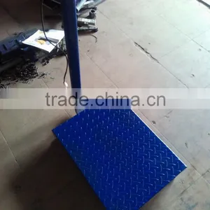 High Precision LCD/LED 150kg Display Digital Platform Pricing Weight Scales thumbnail-4