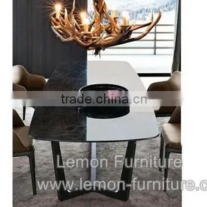 Quality Best-Selling 2 Person l Shape Office Table thumbnail-3