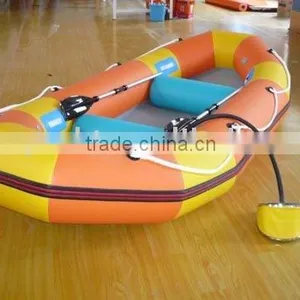 Drifting Inflatable River Sports Boat thumbnail-1