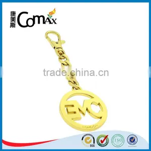 Popular Hollow Custom Metal Handbag Brand Logo Tag With Chain and Hook thumbnail-4