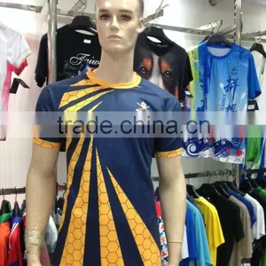Fashion Style Child Size Custom Blank Rugby Shirt Wear Jersey Man thumbnail-2