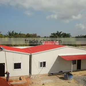 China Fire-proof Prefab House From China in Chile thumbnail-1