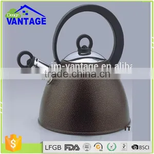 Fashionable 2.5 L Coffee Tea Stainless Steel Pour Over Induction Kettle thumbnail-1