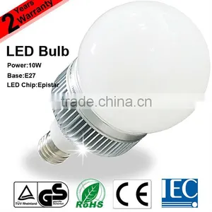 TUV CE RoHS IEC Approved LED Bulb LED E27 10W thumbnail-1