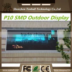 Smd Outdoor P10 Led Display,p6/p8/p10 Smd Outdoor Led Screen thumbnail-1