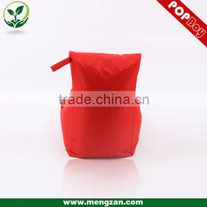 Oversized Red Bean Bag Chair thumbnail-2