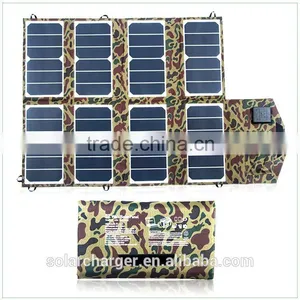 Highest Efficiency 52W Solar Energy Power Charger for Laptop for Camping thumbnail-6