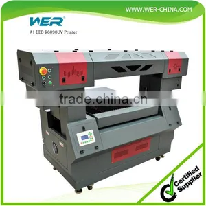 Rigid Materials uv Flatbed Printer With Free RIP System thumbnail-1