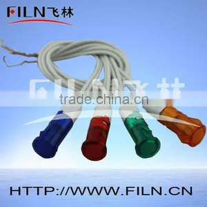 12V Motorcycle Led Tail Light With Turn Signal Light 10mm thumbnail-1