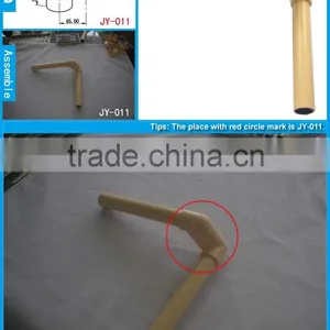 JY-A011|Pipe Connector for Pipe System|Metal Pipe Expansion Plastic Joint|Rubber Joint for Lean Pipe thumbnail-3