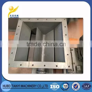China Supplier Industrial High Temperature Resistant Electric Rotary Airlock Valve thumbnail-3