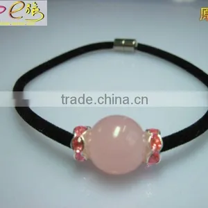 Hot !! Nes uv Bead and Glow Bead Bracelet Purple Colour thumbnail-1