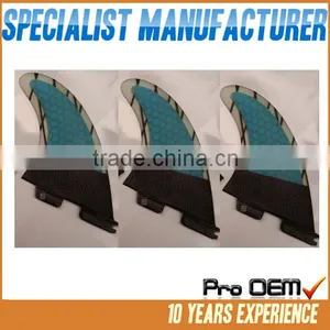 Best Sellers FCSII Fin System 100% Hand Crafted Surfboard Fins/Performance Core G5/G7 Surfboard Fins thumbnail-4