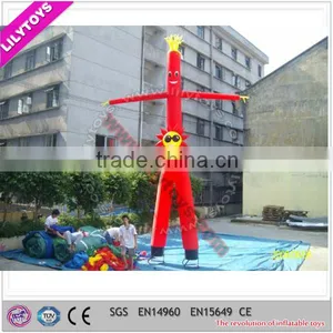 Hot Sale!! Inflatable Air Dancer, Cheap Mini Desktop Air Dancer for Sale thumbnail-2