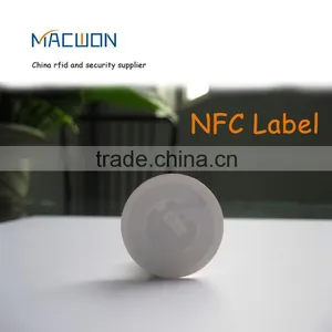 Ntag215 Micro Printable Waterproof RFID Rewritable 3m Nfc Sticker thumbnail-1