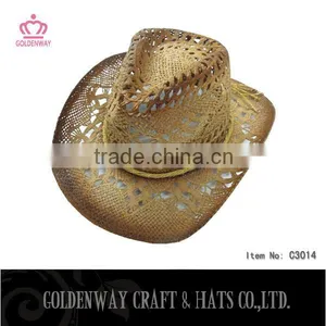 China Crochet Cowboy Hat thumbnail-1