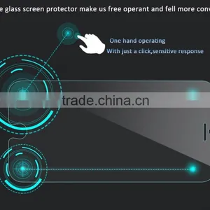 2016 Best Selling Smart Key Tempered Glass Protector 0.3mm for Iphone 6s thumbnail-5