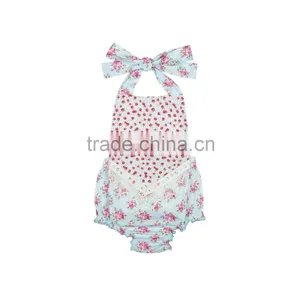2016wholesale Children's Boutique Clothing Tamil Girl Baby Names Girl Baby Bubble Rompers thumbnail-3