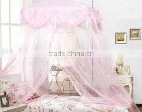 New Style Mosquito Net ( Square Top With Lace Edge ) thumbnail-1