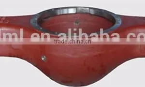 Resin Sand Casting Car Bridge Housing thumbnail-1