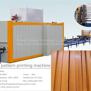 Wood Pattern Printing Furnace for Aluminum thumbnail-1