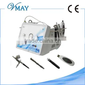 Professional Portable Microdermabrasion Beauty Equipment Water Dermabrasion / Improve Oily Skin Hydra Diamond Microdermabrasion And Oxygen Facial Machine HD4.0 thumbnail-1