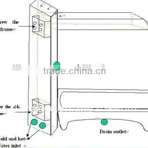 Sauna Water Full Body Massage Vibration Massager Bed thumbnail-2