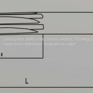 Customized Solid Carbide Straight Flute Reamer For Steel thumbnail-3