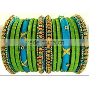 SILK THREAD BANGLES thumbnail-2