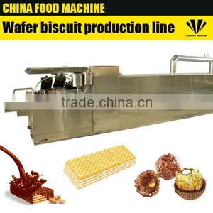 Full Automatic Wafer Biscuit Production Line Machine thumbnail-1