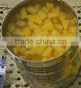 Canned Pineapple Chunk A10 thumbnail-1