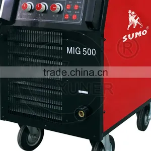 MIG-350 Industrial Mig Single Pulse Inverter Welding Machine thumbnail-4