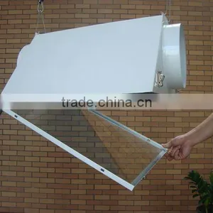 Air Cooled Hood--Grow Light/Hydroponics/greenhouse/horticulture Reflector/hood thumbnail-1