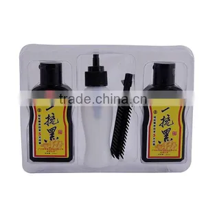Magic Black Hair Shampoo for White Hair With Comb thumbnail-1