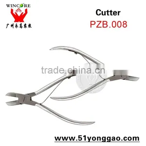 Piglet Tooth Cutter Stainless Steel Tooth Cuter for Pig Veterinary Teeth Cutter thumbnail-2