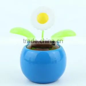 Flip Flap Plastic Dancing Solar Power Flower Pot thumbnail-6