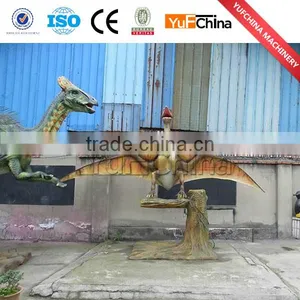 Popular Life-size Robotic Dinosaur Model thumbnail-5