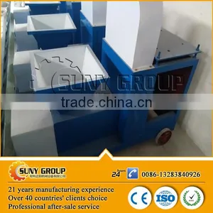 Smokeless Sawdust Briquette Making Machine Coconut Shell Charcoal Machine thumbnail-1
