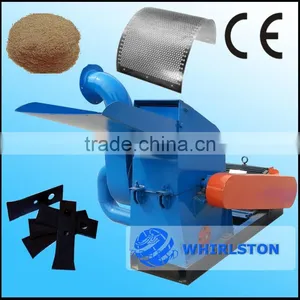 Compact Structure and Low Consumption Wood Hammer Crusher thumbnail-1
