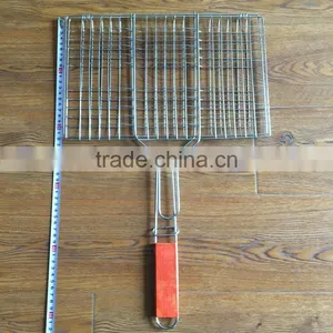 Wholesale Square Shape Handheld BBQ Grill thumbnail-4