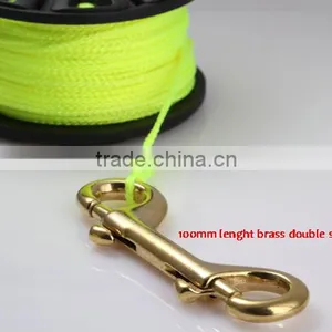 Scuba Diving Reel With 100 Feet Nylon Line Aluminum Fishing Reel thumbnail-4