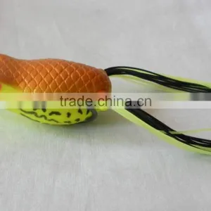 Supplying Soft Lure, Artificial Plastic Fishing Frogs Lures thumbnail-1