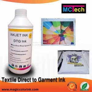 New Premium Pure Cotton Dtg Textile Pigment White Ink For Brother Gt3 Gt-361 Gt-3 Series thumbnail-4