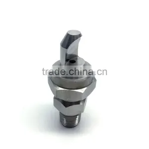 Vee Narrow Angle Brass Flat Fan Water Spray Nozzle thumbnail-5