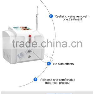 New Arrival Best Treatment Portable Painless Blood Vessel Removal Laser Home Remedies for Spider Varicose Veins Removal Machine thumbnail-3