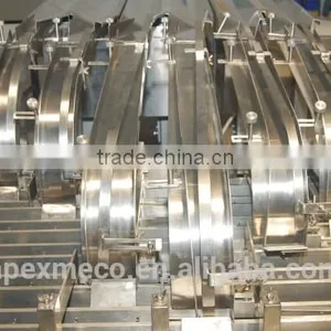 6 Lane High Speed Biscuit Sandwiching Machine thumbnail-5