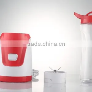 Mini Electric Travel Blender With BPA Free Blender Shaker Bottle thumbnail-2