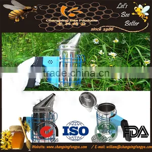Best Selling Bee Tools! The Popular Honey Farming Equipment/electric Bee Smoker Factory Suppiler thumbnail-1