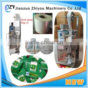 2017 Small Tea Sachet Packing Machine/ Tea Bag Packing Machine With Different Capacity(whatsapp:0086 15639144594) thumbnail-3