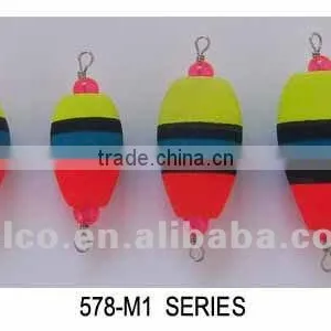 China Hot Sell Fishing Lure Plastic Fishing Float Wholesale Fishing Float Fishing Float Foam thumbnail-4